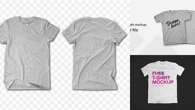 2941+ T Shirt Mockup Cdr Smart PNG Image