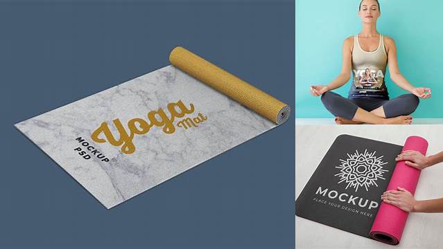 2942+ Yoga Mockup Psd Free Creative Design Resource