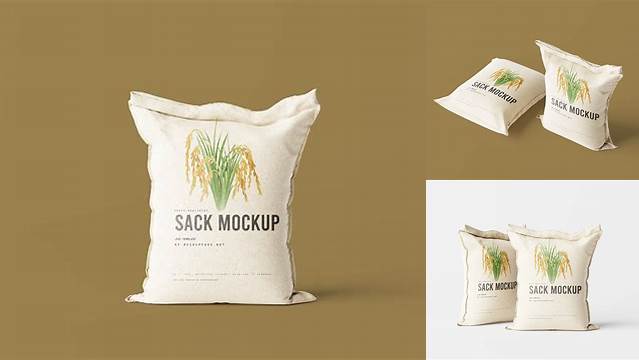 2945+ Rice Sack Mockup Free Download Best Free Resource