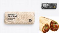 2947+ Burrito Mockup Smart PNG Image