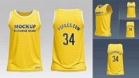 2948+ Nba Jersey Mockup Free PSD Free Download