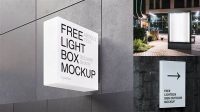 295+ Lightbox Mockup Free Download Free