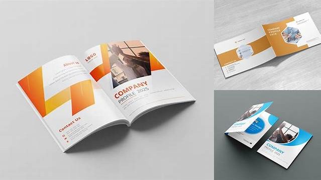 2954+ Company Profile Mockup Download Free