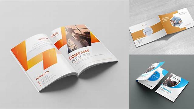 2954+ Company Profile Mockup Download Free