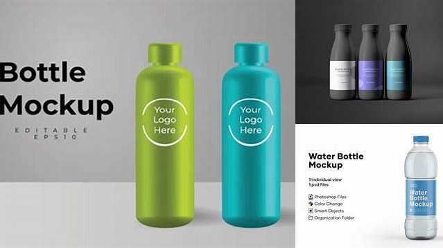 2957+ Plastic Bottle Mockup Best for Showcase