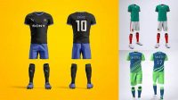 2958+ Football Uniform Mockup Free Mockup Templates