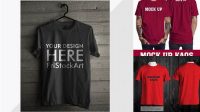 2961+ Download Mock Up Kaos Cdr PSD Download