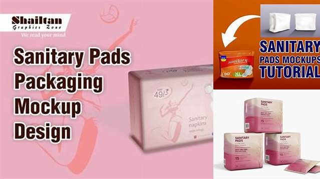 2961+ Sanitary Pads Mockup Include TIFF