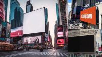 2963+ Times Square Billboard Mockup Creative PSD Templates