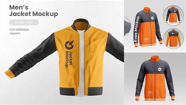 2972+ Jacket Mockup Free Download High-Quality Editable PSD