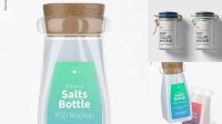 2974+ Salt Bottle Mockup Digital Download