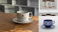 2976+ Milk Tea Cup Mockup Free Download Free PSD