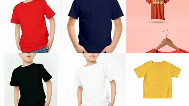 2977+ Mockup Kaos Anak Psd Download Free