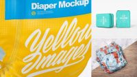 2986+ Diaper Mockup Include TIFF