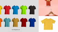 2990+ Free Download Mockup Kaos Anak Cdr Exclusive Free PSD