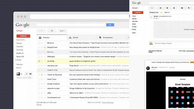 2990+ Gmail Mockup Psd For Free Download