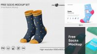 2992+ Free Socks Mockup Free Graphic Design Resource