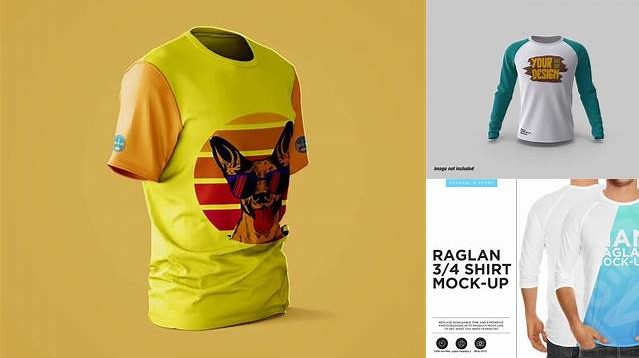 2997+ Raglan Mockup Psd Free Easy Editable