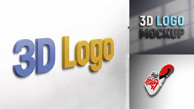 3004+ 3d Mockuper PSD Download