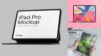 3012+ Ipad Mockup Horizontal Free PSD