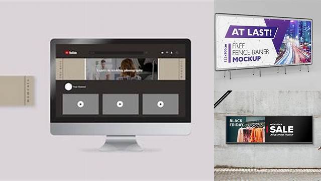 3013+ Web Banner Mockup Digital Resource Free Download