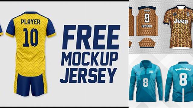 3014+ Template Jersey Coreldraw For Free Download