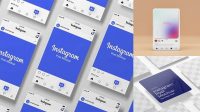 3017+ Instagram Mockup Generator Free Hight Resolution