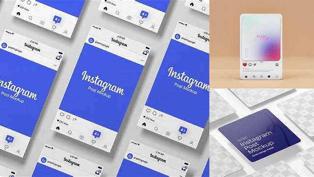 3017+ Instagram Mockup Generator Free Hight Resolution