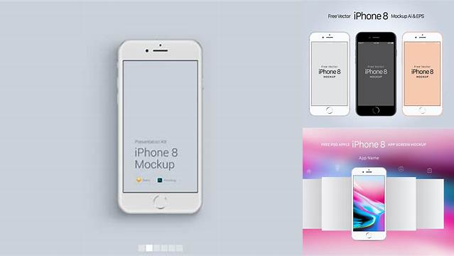 3019+ Iphone 8 Mockup Free PSD Free Download