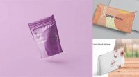 302+ Zipper Pouch Canvas Pouch Mockup Free Versatile PSD Mockup File