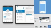 3031+ Mockup Linkedin Mobile Digital Download