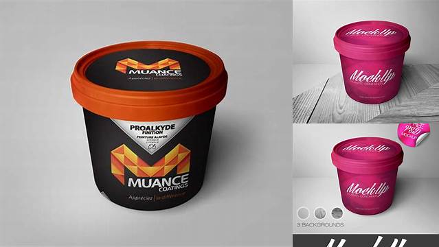 3031+ Plastic Container Mockup Free PSD Free Download