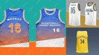 3036+ Nba Jersey Mockup Psd Include TIFF