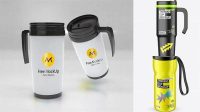 3042+ Thermo Cup Mockup Free Include TIFF