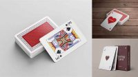 3044+ Free Playing Card Mockup Creative Photoshop Resources