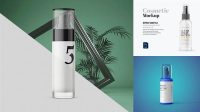 3046+ Spray Bottle Mockup Free PSD for Creative Projects