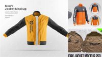 3050+ Jacket Mockup Free Advanced Photoshop Template