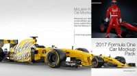 3053+ F1 Car Mockup Psd Free Creative Design Mockup