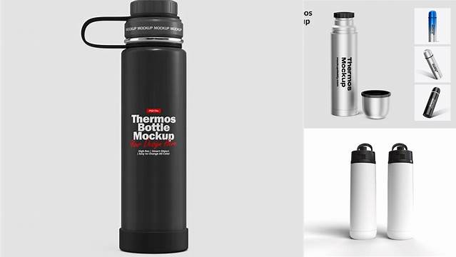 3055+ Thermos Mockup Free Best Free Resource