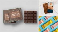 3056+ Chocolate Free Mockup Download Professional PSD