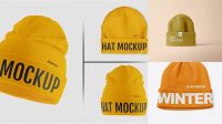 3061+ Winter Hat Mockup Free Best for Showcase