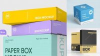 3066+ 3d Box Mockup Generator For Free Download