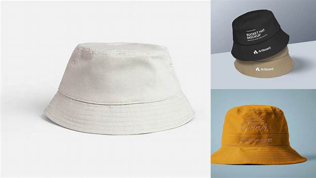 307+ Bucket Hat Mockup Free Download Download Free