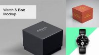 3072+ Watch Box Mockup Free Creative Design Resource