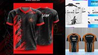 3074+ Esports Jersey Template Best for Showcase