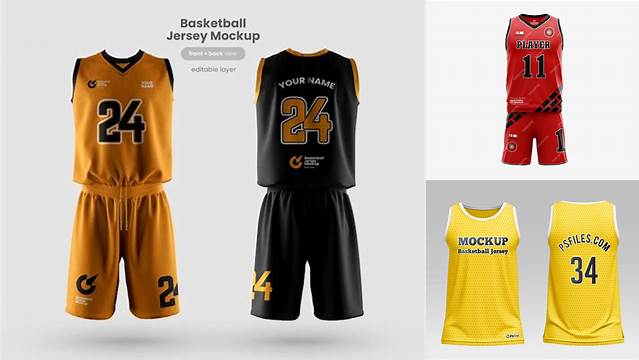 3079+ Basketball Jersey Psd PSD Download