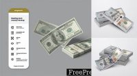 308+ E Money Mockup Download Free