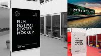 3080+ Festival Mockup Versatile Photoshop File