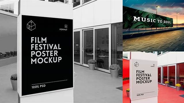 3080+ Festival Mockup Versatile Photoshop File