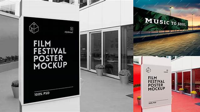 3080+ Festival Mockup Versatile Photoshop File